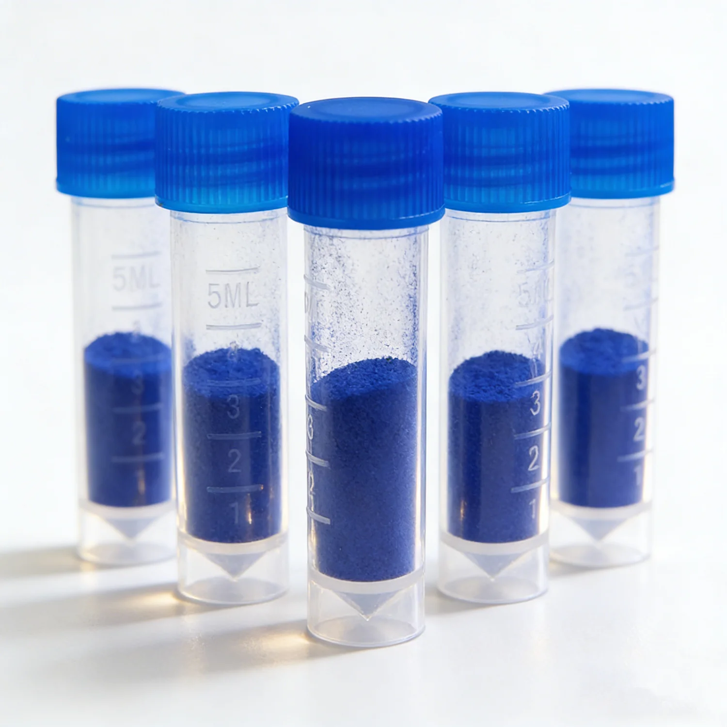 ghk-cu for muscle growth Cosmetics Grade Blue Copper Peptide GHK-CU Powder