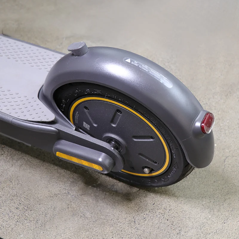 product g30 lightweight smart electric scooter rear fender kickscooter parts durable plastic skateboard fender-3
