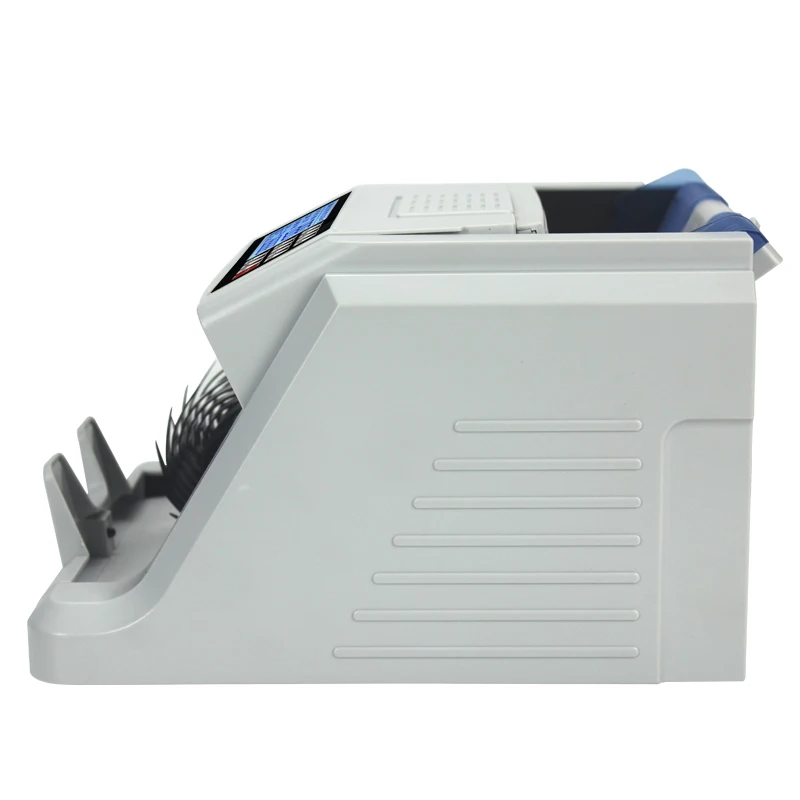 Big Screen Calculate Money Counter Money Detector With Calculator Money Counting Machine UV/MG/IR for USD EURO GBP  SAR