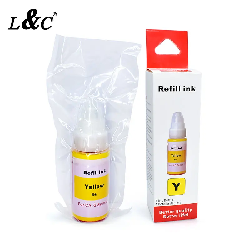 GC890 G2800 Refill Ink Compatible for Canon Ink Printer 190/290 490/590 690/790/890/990