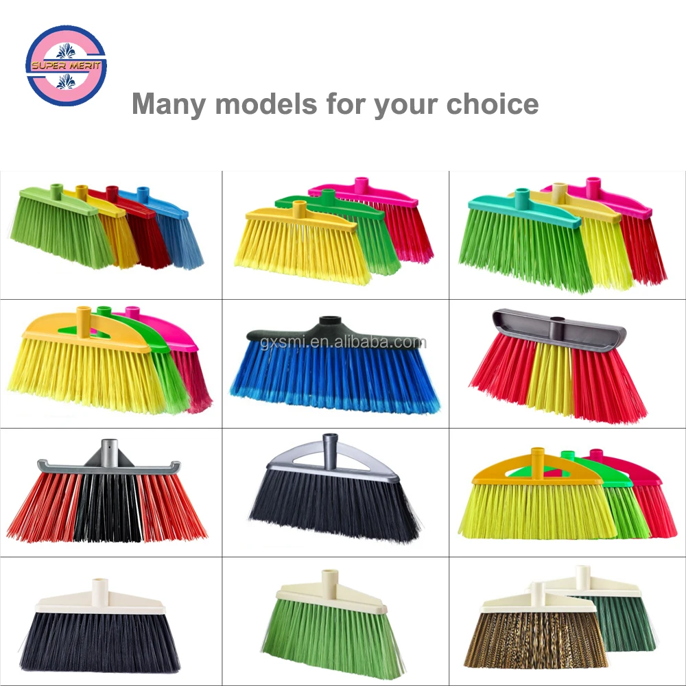 Wholesale Balai Brosse Escoba Wooden Brooms Manufacturers Handle Broom