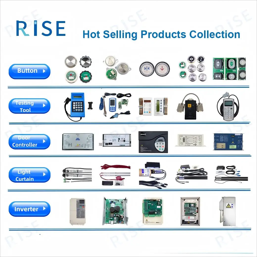 RISE Original Ot*s Elevator Control Board Lift PCB Board DDA26800AY5 Elevator Mainboard Elevator Motherboard