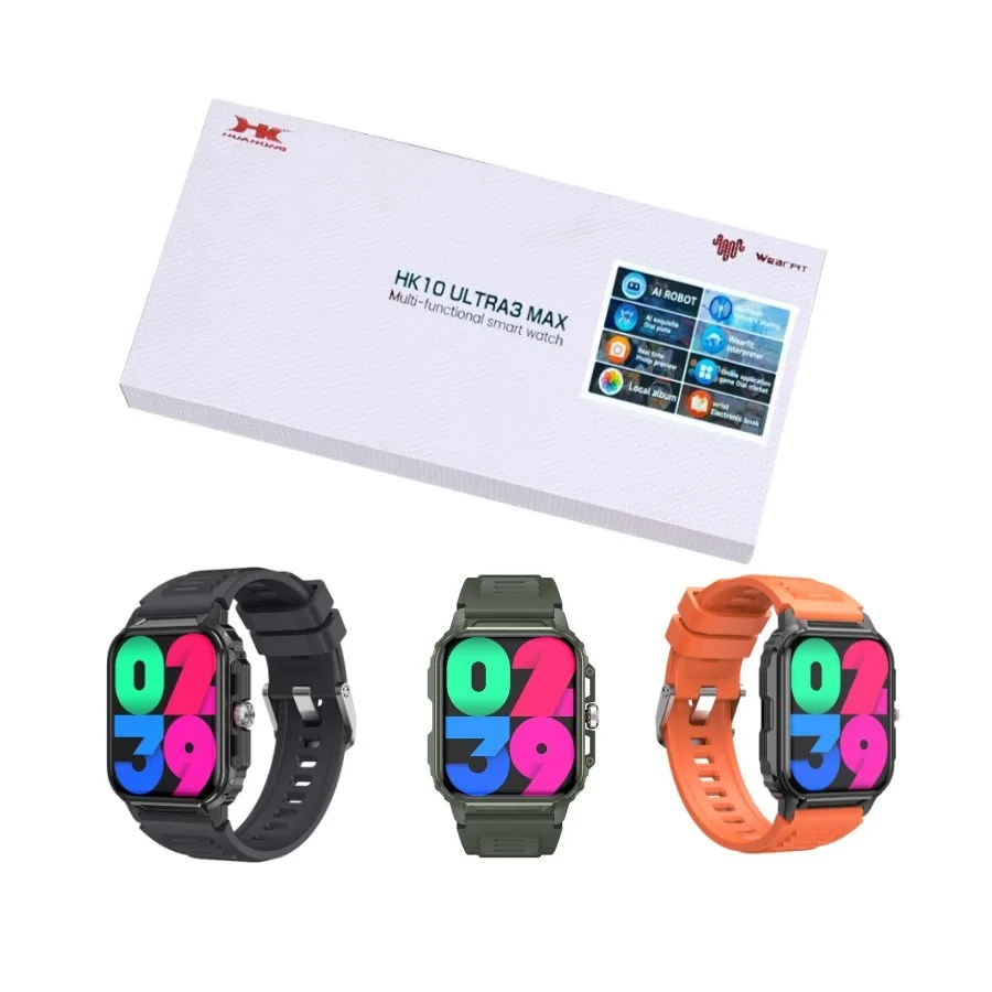 【専用】HK10 ULTRA3 MAX＆HK10 PRO MAX+セット DATEOY HK10 ULTRA 3 Max Smartwatch – 2.02