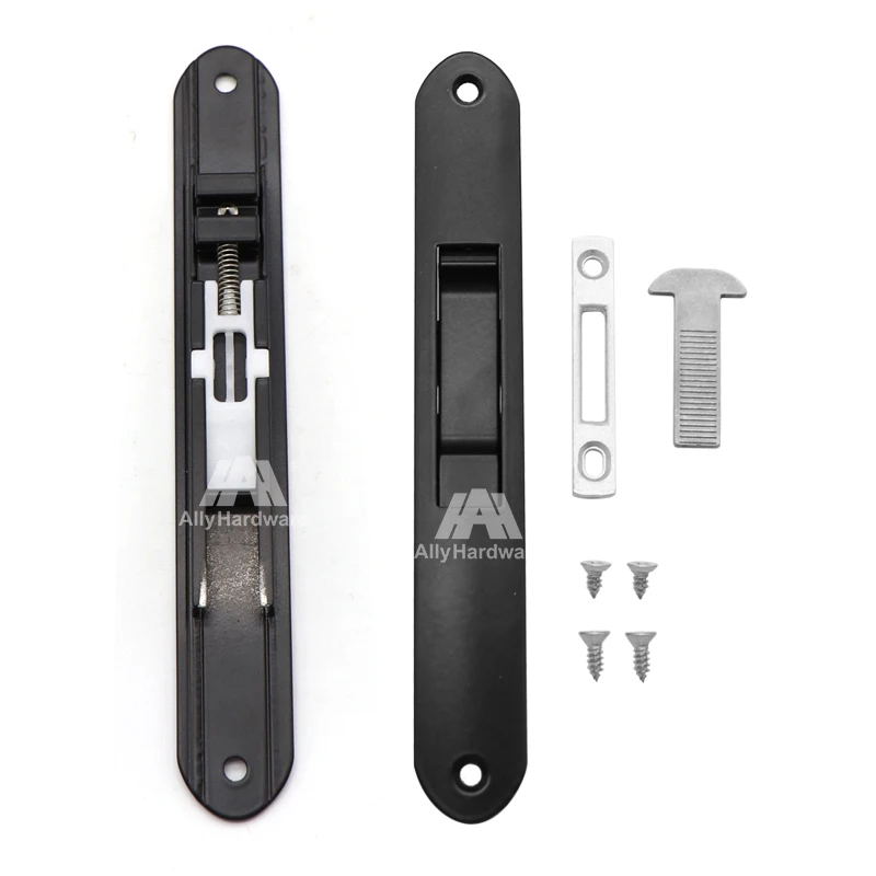 Aluminum Hardware Door Handle Sliding Door Lock for Windows and Door Accessories