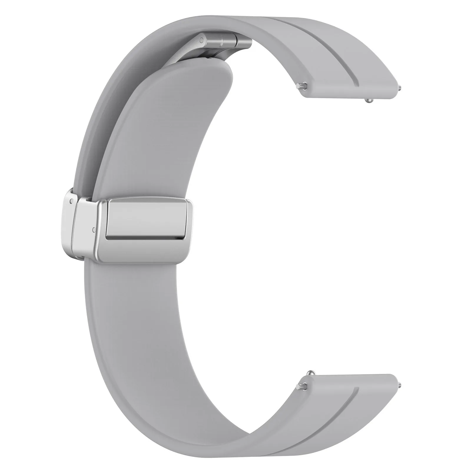 Original Silicone Strap For Samsung Watch 5 44mm 40mm Watch 5 Pro 45mm Buckle Band For