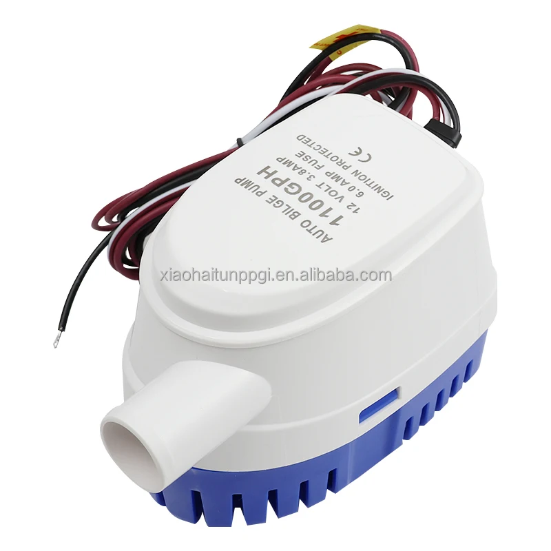 Маленький Дельфин 24 В Автоматический погружной насос морской Трюмный 12 дренажный для лодки