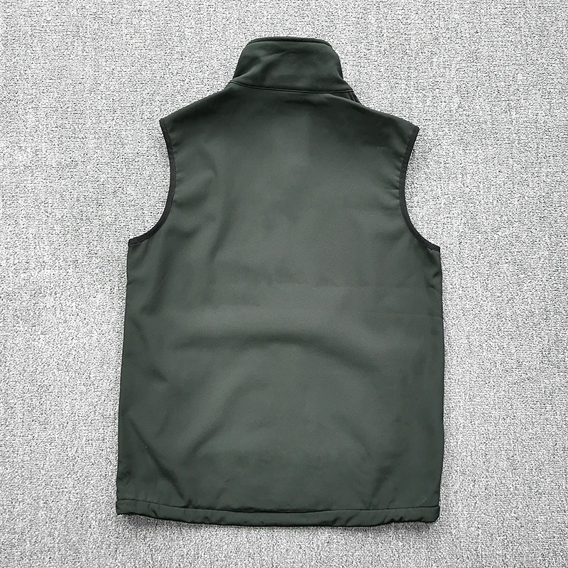 custom tactical utility work golf sports photographer construction softshell soft shell gilet vests jacket & waistcoats_voghion.com