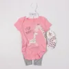 Set di abbigliamento per neonati 0-3 mesi carini