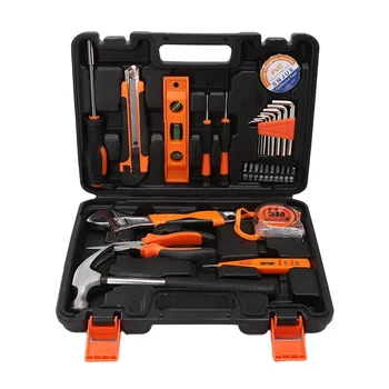 30PCS Hardware Toolbox Multi Function Hand Tool Sets Household Repair Tool Set
