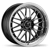 Diamond Black disk and Black Bright Diamond-cut rim