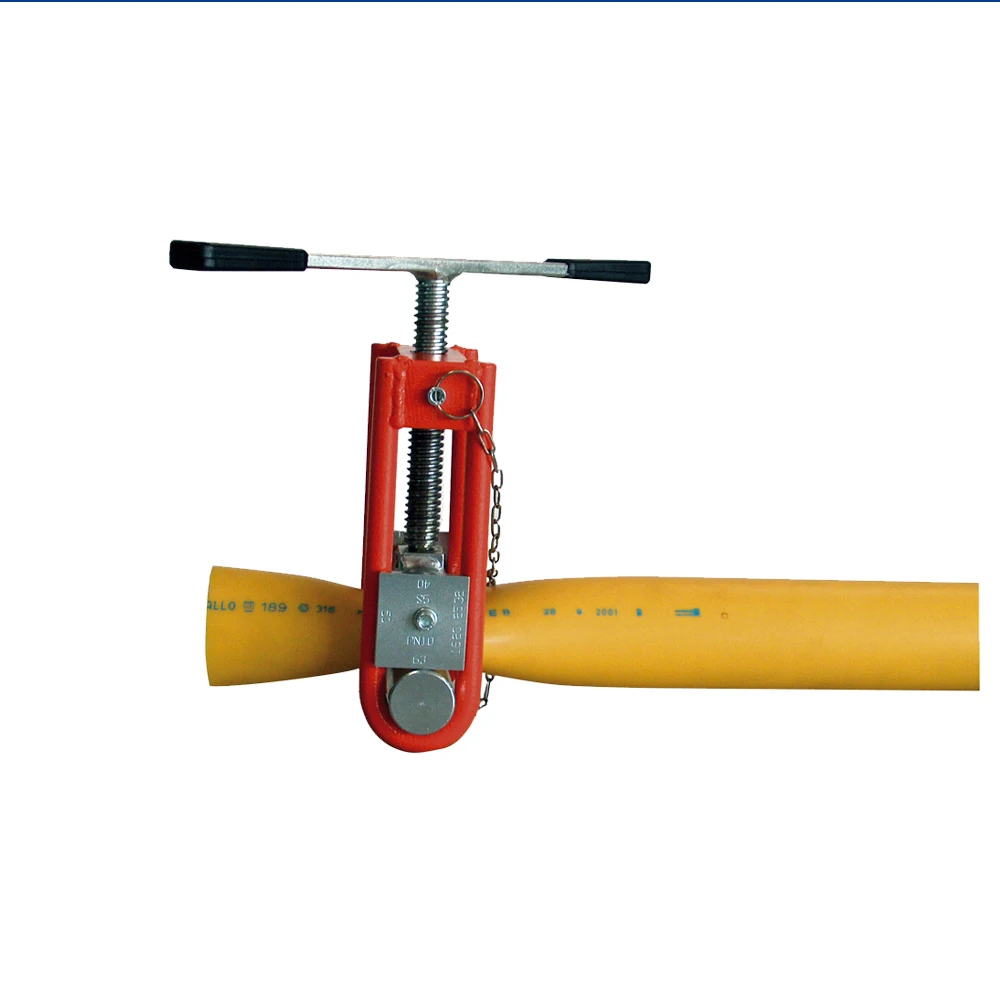 Manual P.E. Pipe Squeeze Off Clamping Tool 3" 6"
