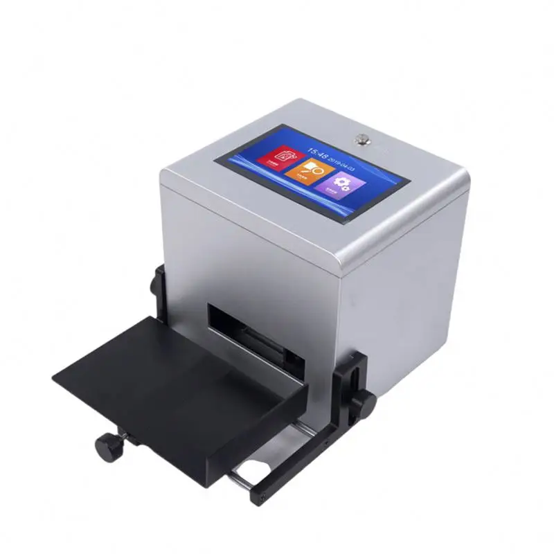 Static Expiry Date Printer for Mfg and Exp Dates Code Inkjet Packaging Machine