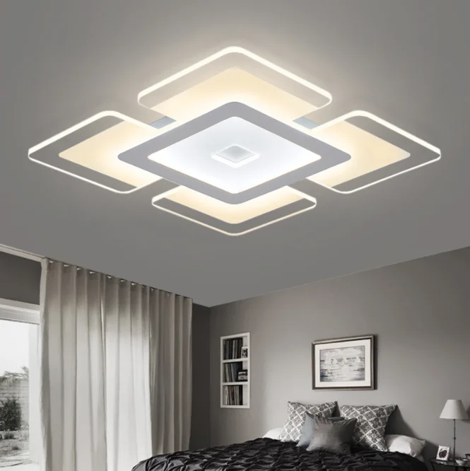 Modern Square Led Ceiling Lights Modern Square LED Ceiling Light