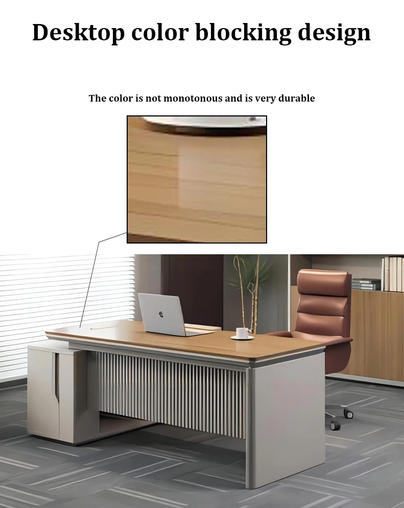 Luxury Modern A Small Space Size For Office Furniture Desks Manager ...