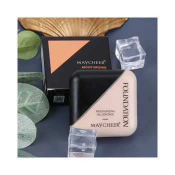 MAYCHEER Custom Natural Base Makeup Whitening Liquid Foundation Waterproof Face Concealer Cream Moisturizer Brightener in One