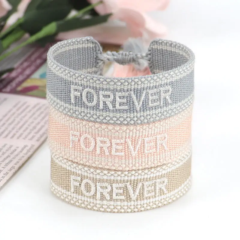 HTMRZ 1 Pc Bracelets pour Femmes Bracelet D'amitié Tissé Vintage Broderie Corde Bracelet De Mariage Bijoux-Amour Coeur -12 HTMRZ 1 Pc Bracelets pour Femmes Bracelet D'amitié Tissé Vintage Broderie Corde Bracelet De Mariage Bijoux-Amour Coeur -12
