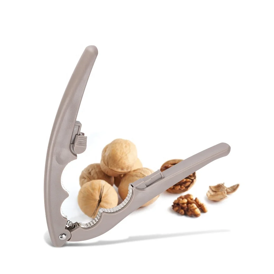 Multi Functional Kitchen Tools Easy Grip Heavy Duty Shell Seafood Plastic Walnut Nut Cracker