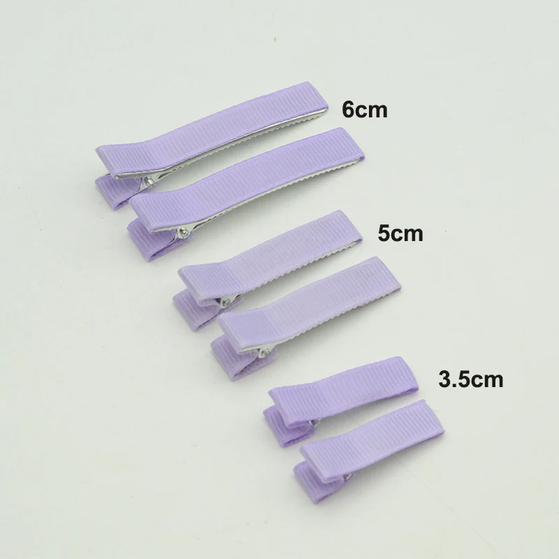 Металлические заколки для волос, 6 см