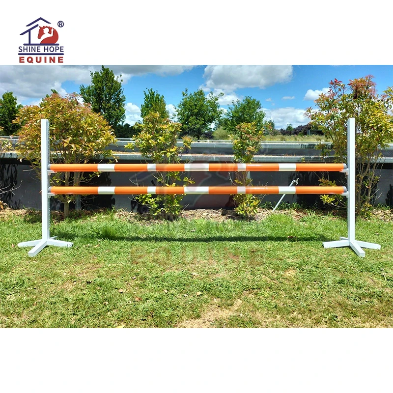 AJ04 Aluminum  Jump Block Equestrian Obstacle Horse Show Jumping