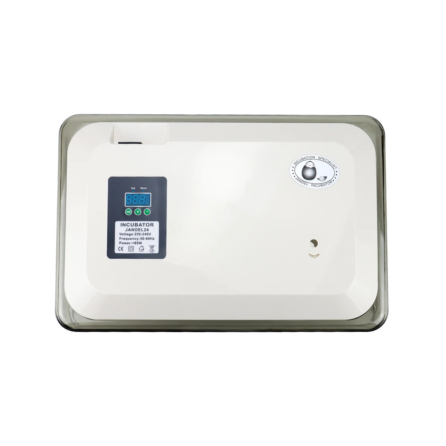 孵化器　インキュベーター　JANOEL24 Janoel Incubator 24個の卵インキュベーターは、24個の卵用の