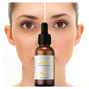 OEM Private Label Acid Brightening Care 20% Niacinamide Facial Skin Whitening Anti Aging Moisturizing Vitamin C Serum for face