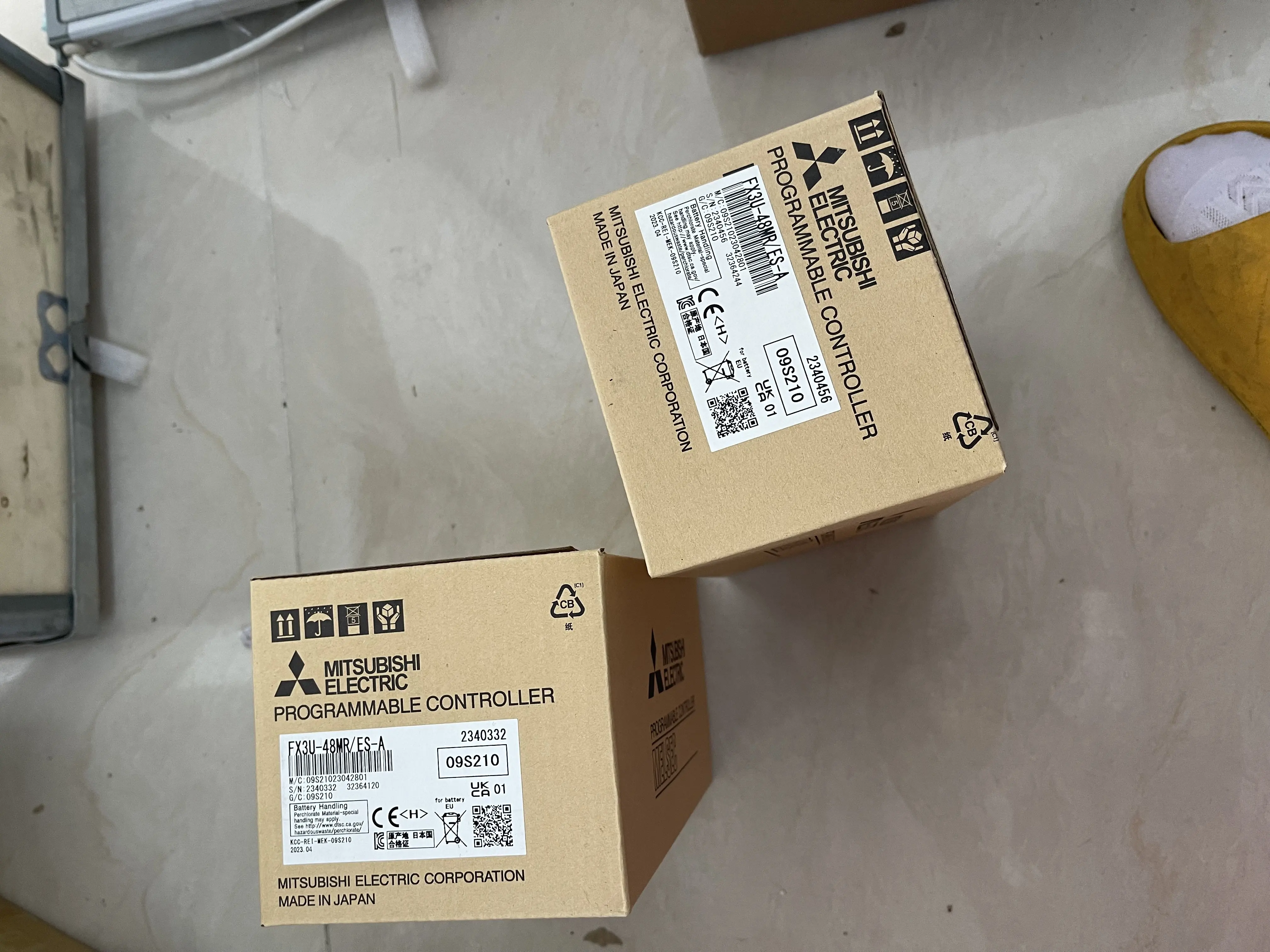 Mitsubishi Programmable Controller FX3U-48MR/ES-A Mitsubishi Programmable Controller FX3U-48MR/ES-A