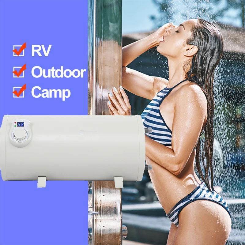 12 Volt Bath Water Heater 10 Litre Geyser DINGXIN