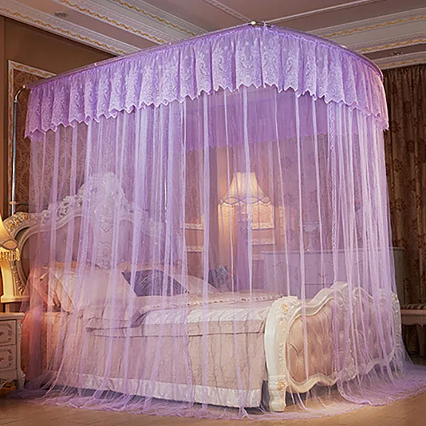 King Single Bed Tent Luxurious Mosquito Net Canopy