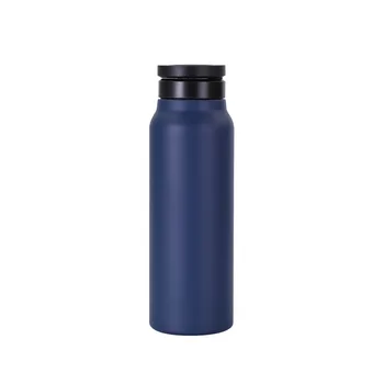 24oz Stainless Steel Insulated Wide Mouth Sports Magnetic Water Bottle Magnetic Insulated Thermos