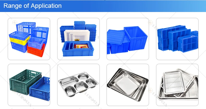 Low Water Consumption Washing Machine Industrial Vegetable Plastic Crate Tray Washing Machine supplier