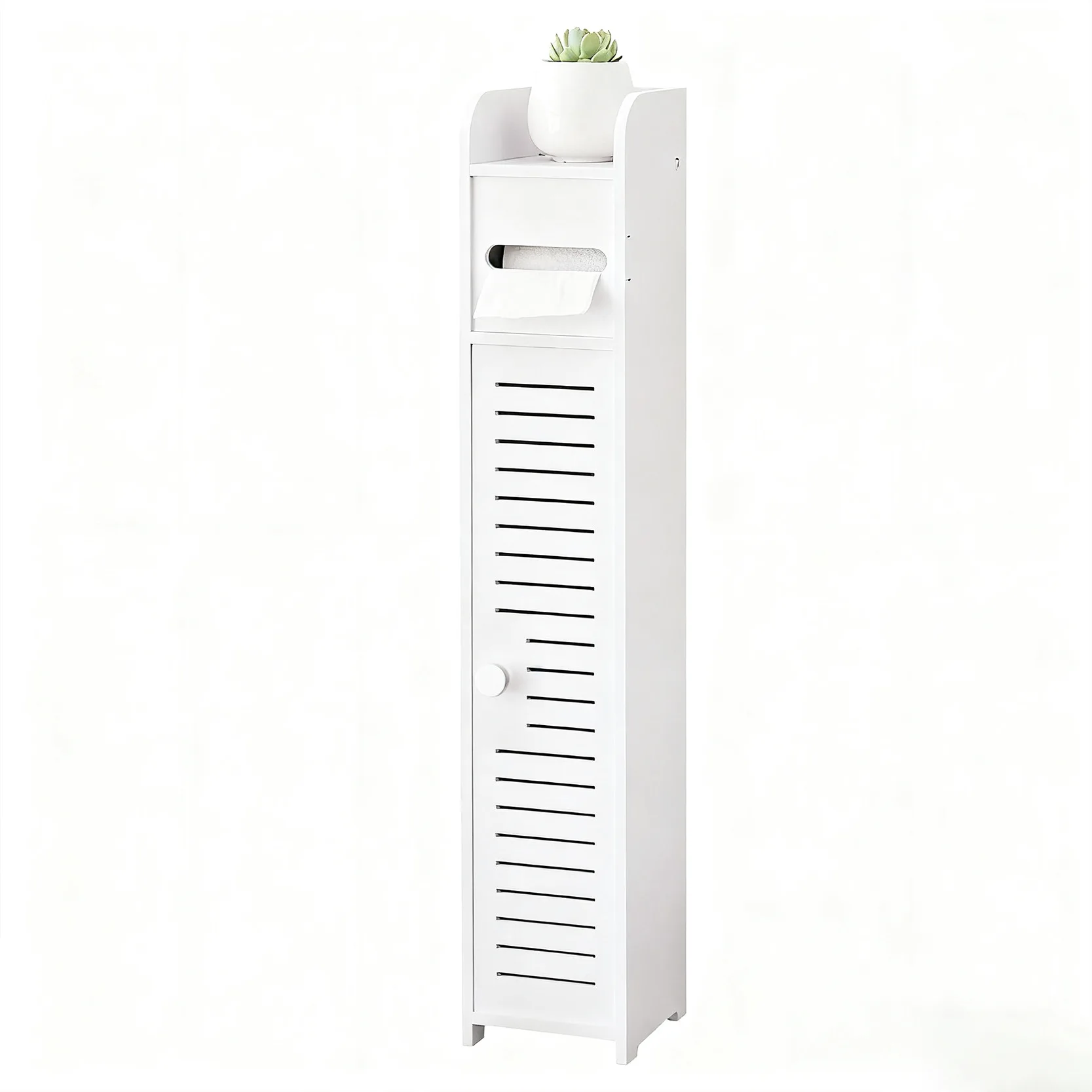 Modern PVC Waterproof Bathroom Storage Cabinet