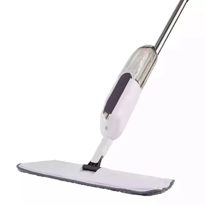 CL074 Quick Washing Microfiber Flat Mop Home Kitchen Laminate Wood Ceramic Tiles Floor Cleaning Spray Mop