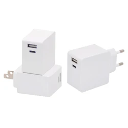 Новое поступление 2020, оптовая продажа, универсальное настенное зарядное устройство 5 В, 3 А, быстрая зарядка, портативное зарядное устройство с 2 USB-портами для путешествий и дома