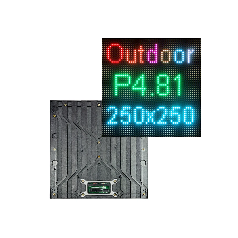 P4.81 LED Rental Module - Full Color, High Density Display