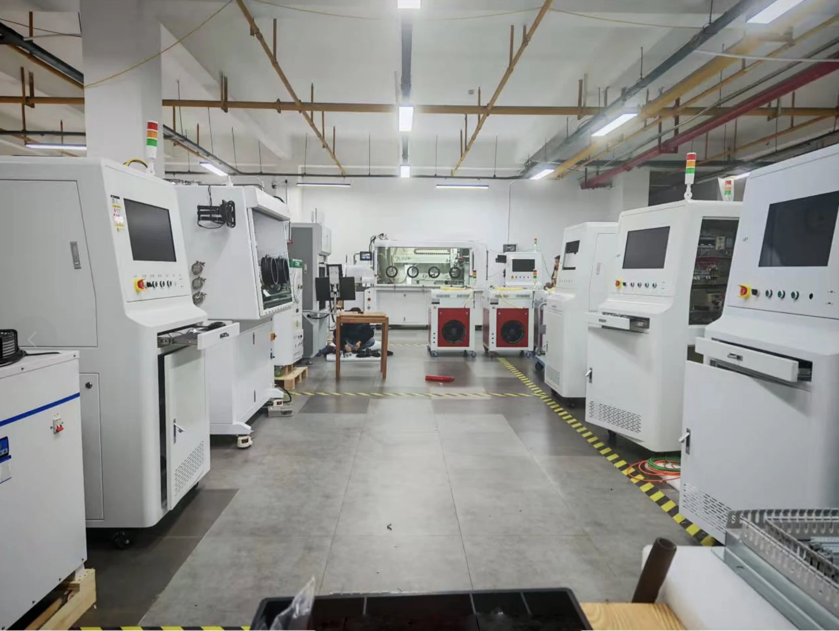 Vacuum Laser Sealing Welding Machine