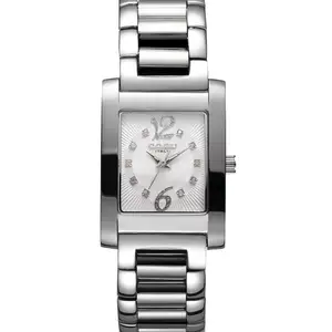 Women's Fashion Quartz Watch with Stainless Steel Band Material
