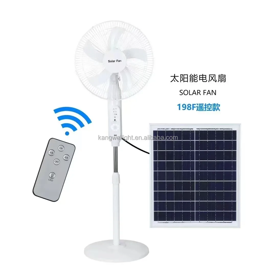 Table Fan, Solar, Portable - detail 6