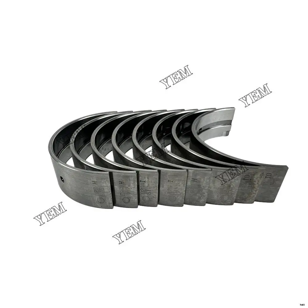 Main Bearing 1A091-23482 For Kubota V2403 Tractor Excavator Mowers Engine Repair Parts Kit