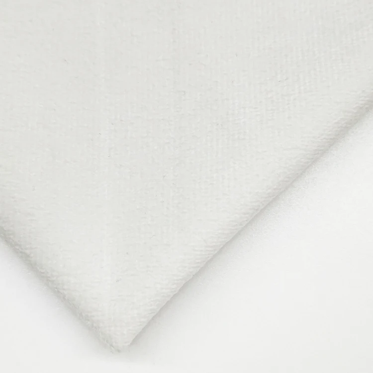 Hot Selling Solid Velour Fabric Velvet Material, Soft Stretch Polyester Knitted Velour Fabric for Clothes/ factory