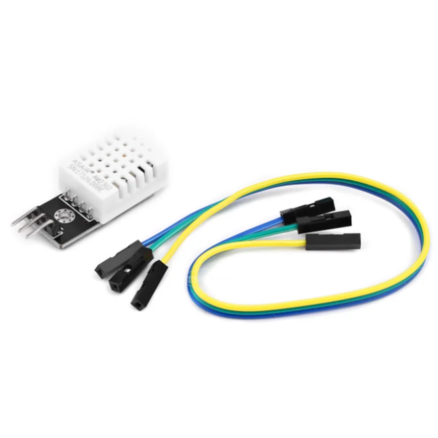 DHT22 Digital Temperature and Humidity Sensor AM2302 Module PCB with Cable