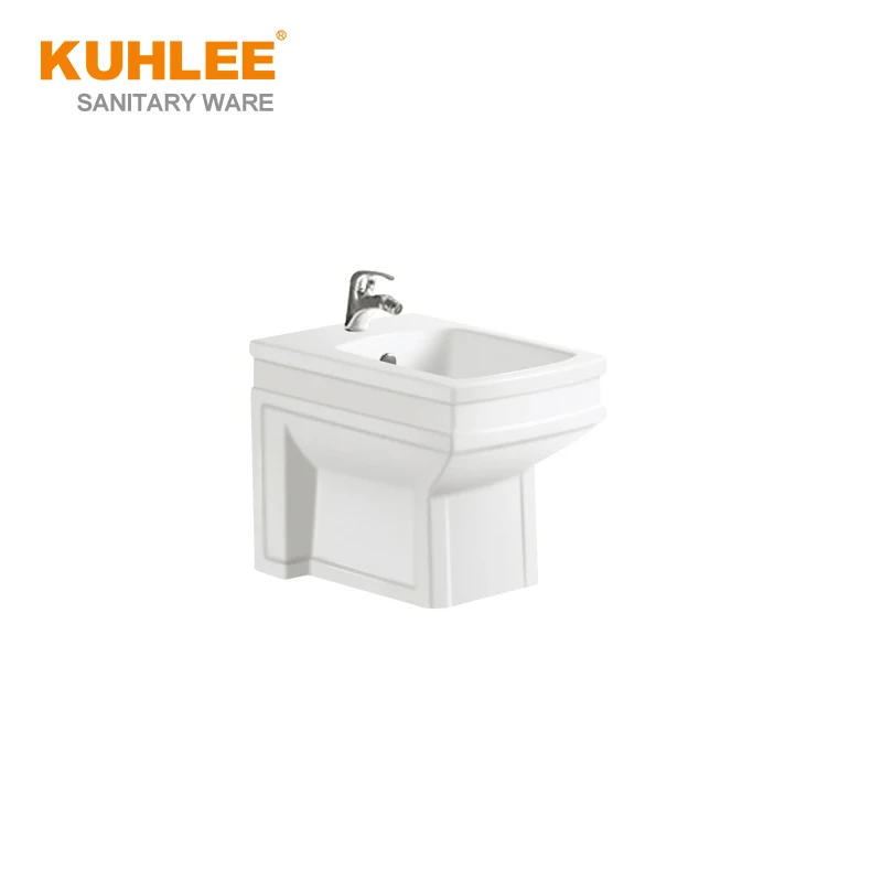 China Export Bathroom Wc Ceramic One Piece Toilet With Bidet Basin Sanitary Ware Suites Sets