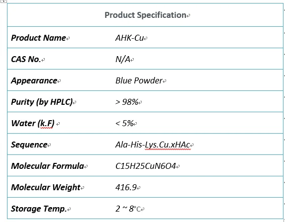 hair growth products ahk cu peptide ahkcu for hair serum