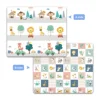 Tapis de jeu pliable pour bébé 12