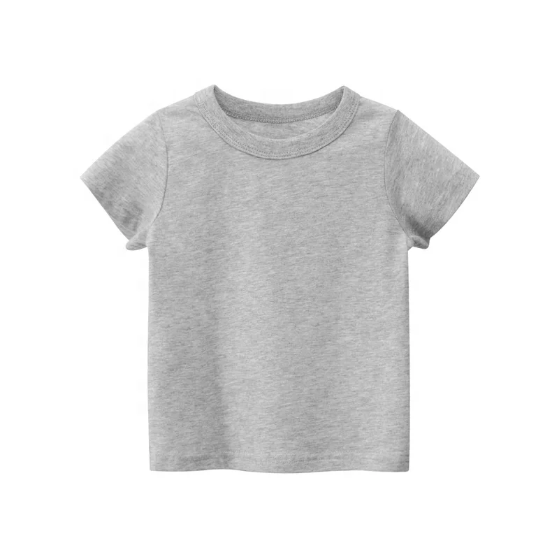 JL1124C Wholesale 100% Cotton Kids T Shirts Printing Baby Boys T Shirts and Shorts Children’s T-Shirt