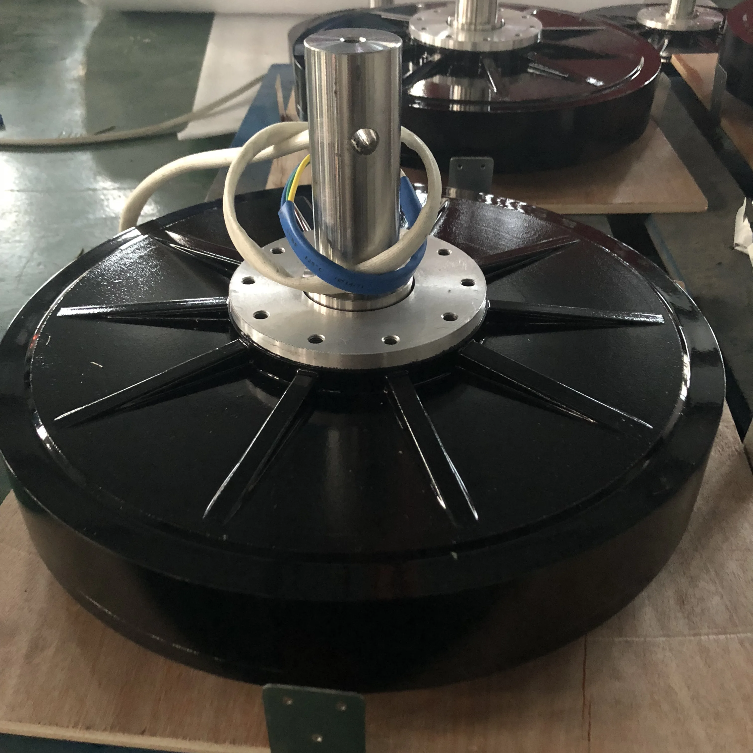 1kw axial flux permanent magnet generator for smal