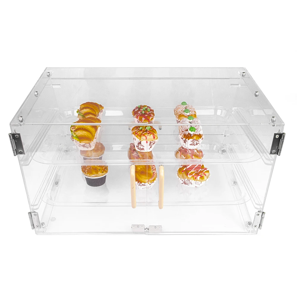Acrylic Bread Pastry & Bakery Display Cases Wholesale Buy Bakery Display Cases,Acrylic Display