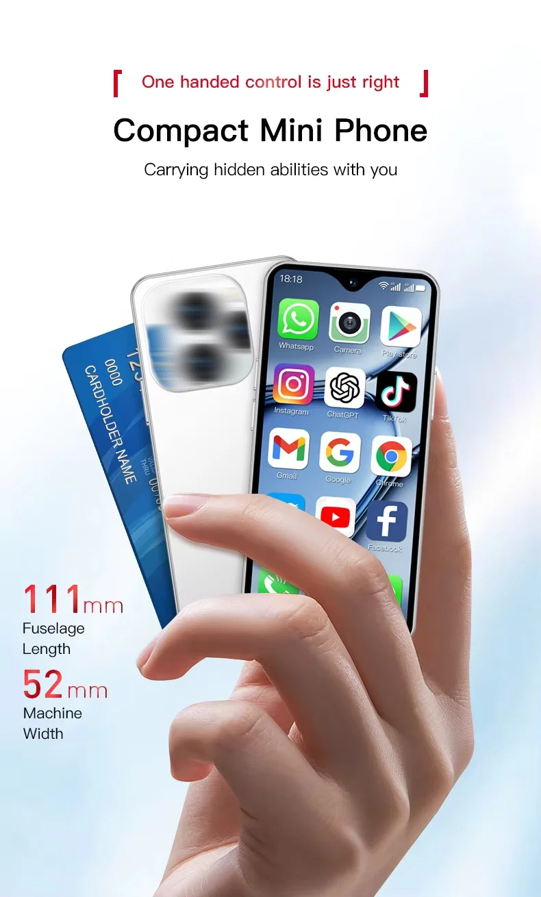 Hot Sales SOYES XS18 Pro Max 4.3