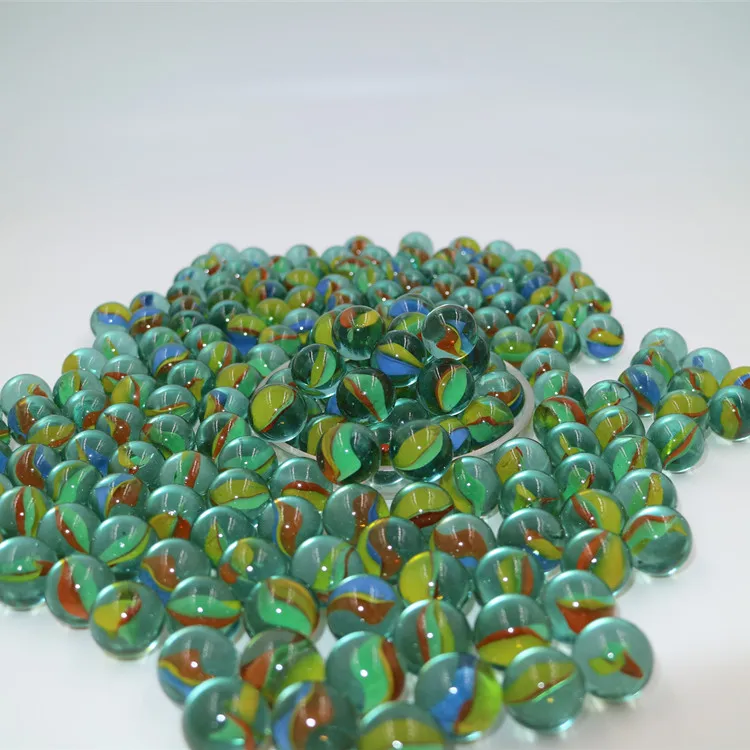 Распродажа цветной твердый стеклянный мраморный шар