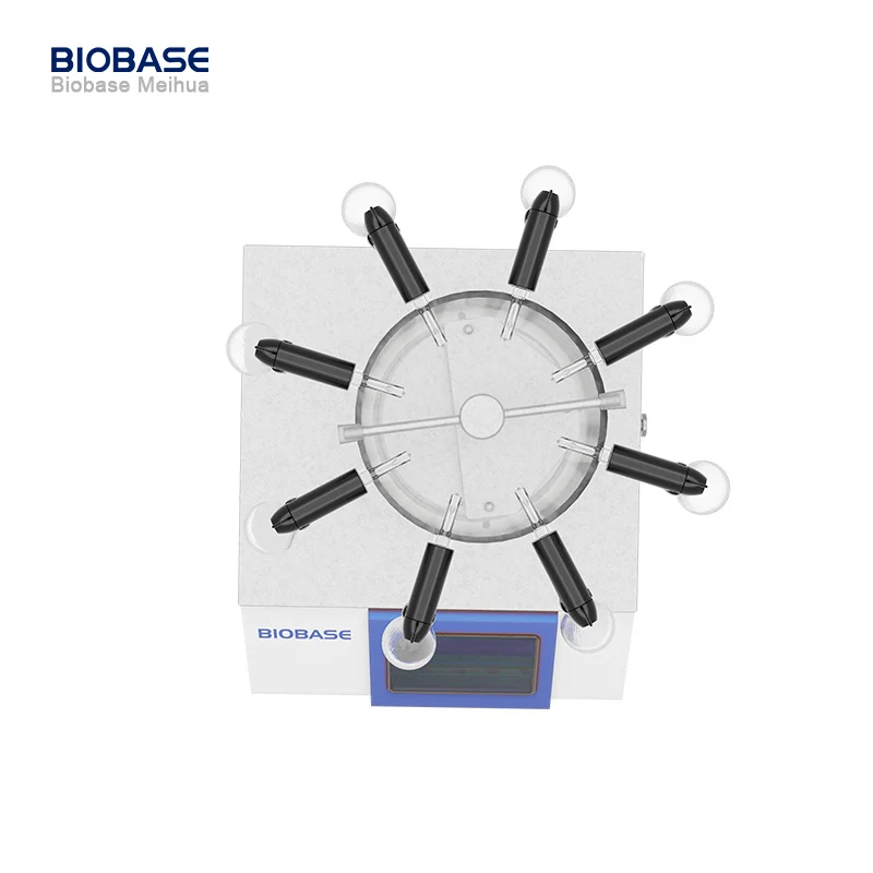 BIOBASE BK-FD12P Table Top Freeze Dryer Vertical Laboratory Vacuum Lyophilizer Freeze Dryer