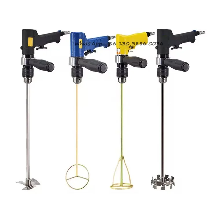 20200l Coating Mixing Tool 1800w Speed Adjustable Agitator Portable